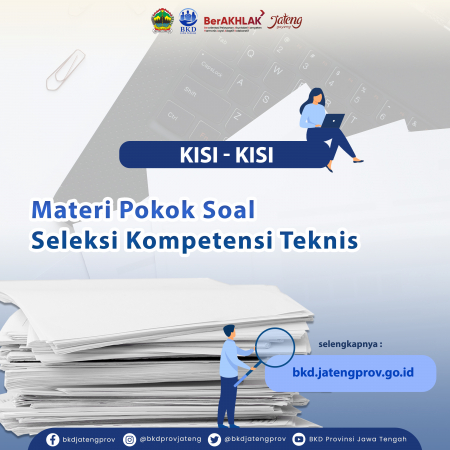 Materi Pokok Seleksi PPPK Jabatan Fungsional Teknis