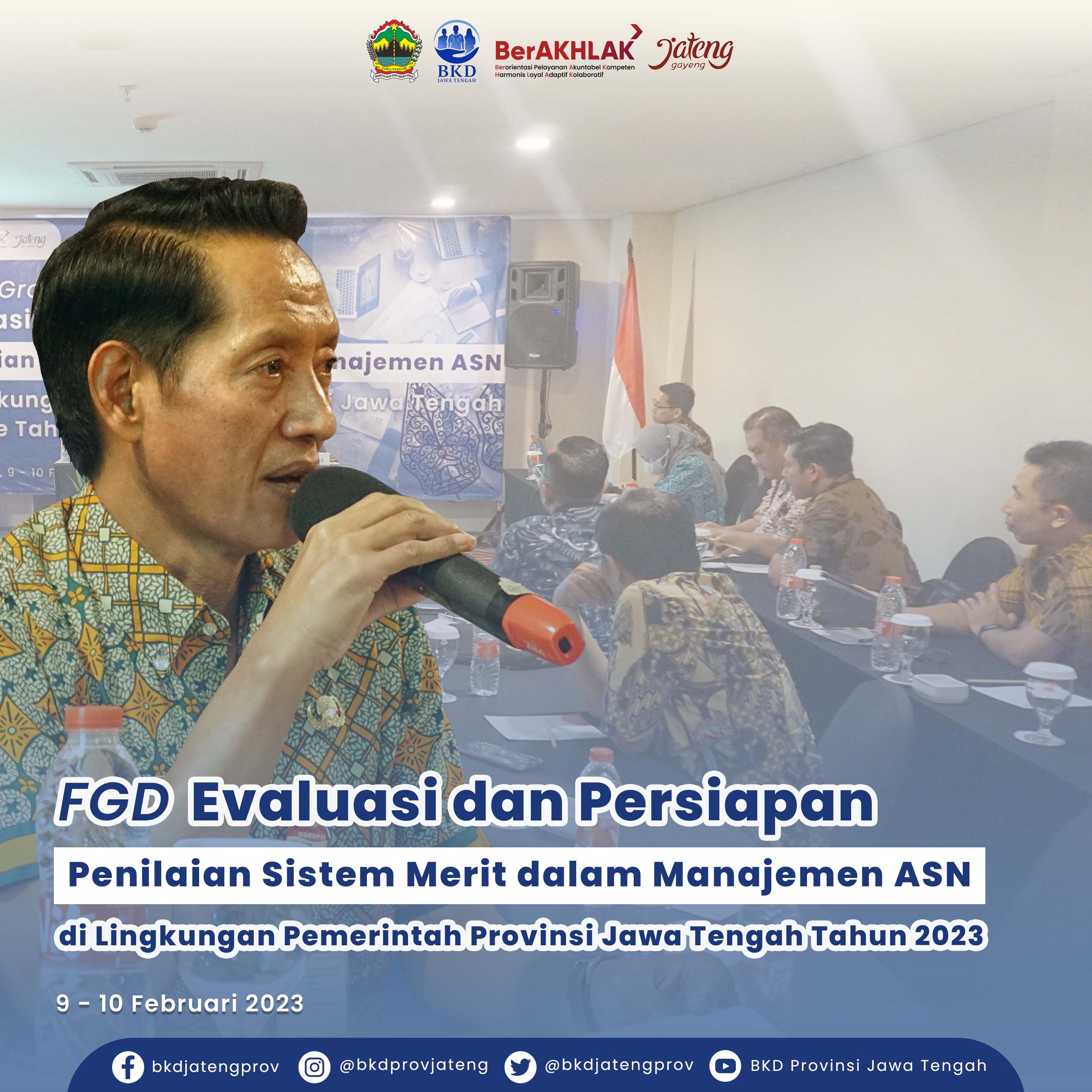 Akselarasi Pemerintah Provinsi Jawa Tengah dalam Penerapan Sistem Merit