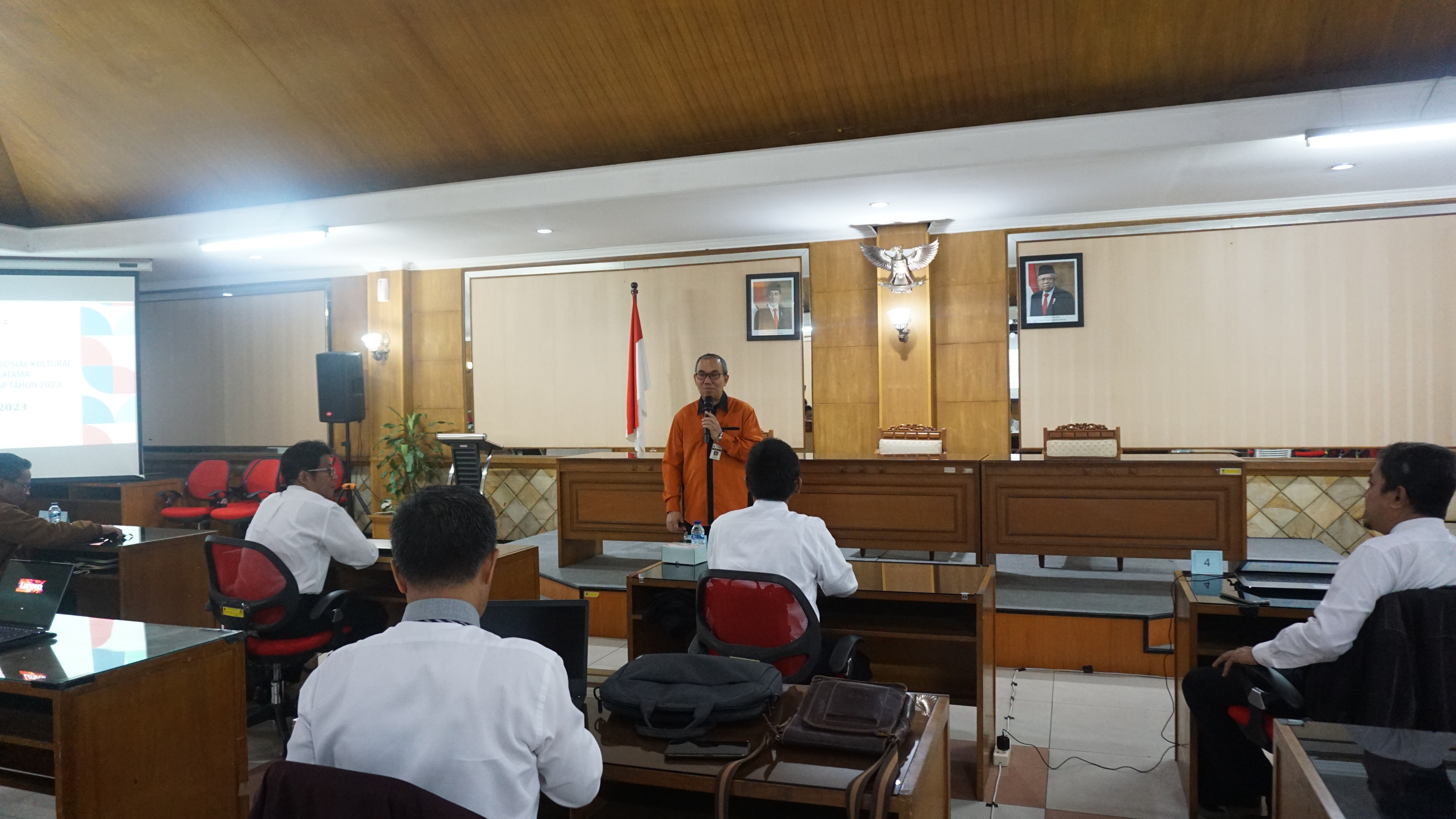 Uji Kompetensi Manajerial dan Sosial Kultural Seleksi Terbuka JPT Pratama Kab. cilacap