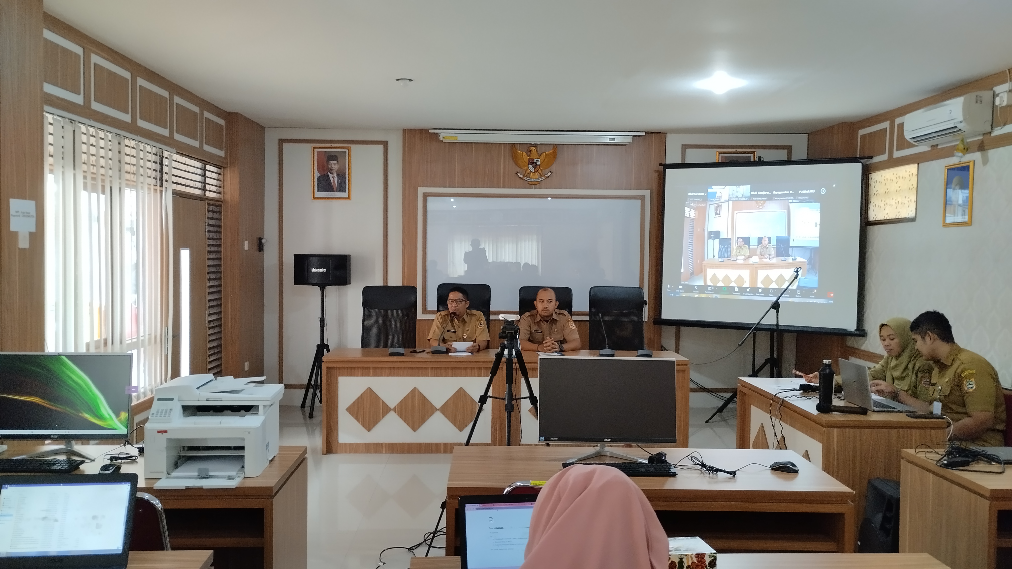 Desk Percepatan Perubahan Mekanisme Penilaian Angka Kredit Dari Mekanisme Konfensional Ke Integrasi