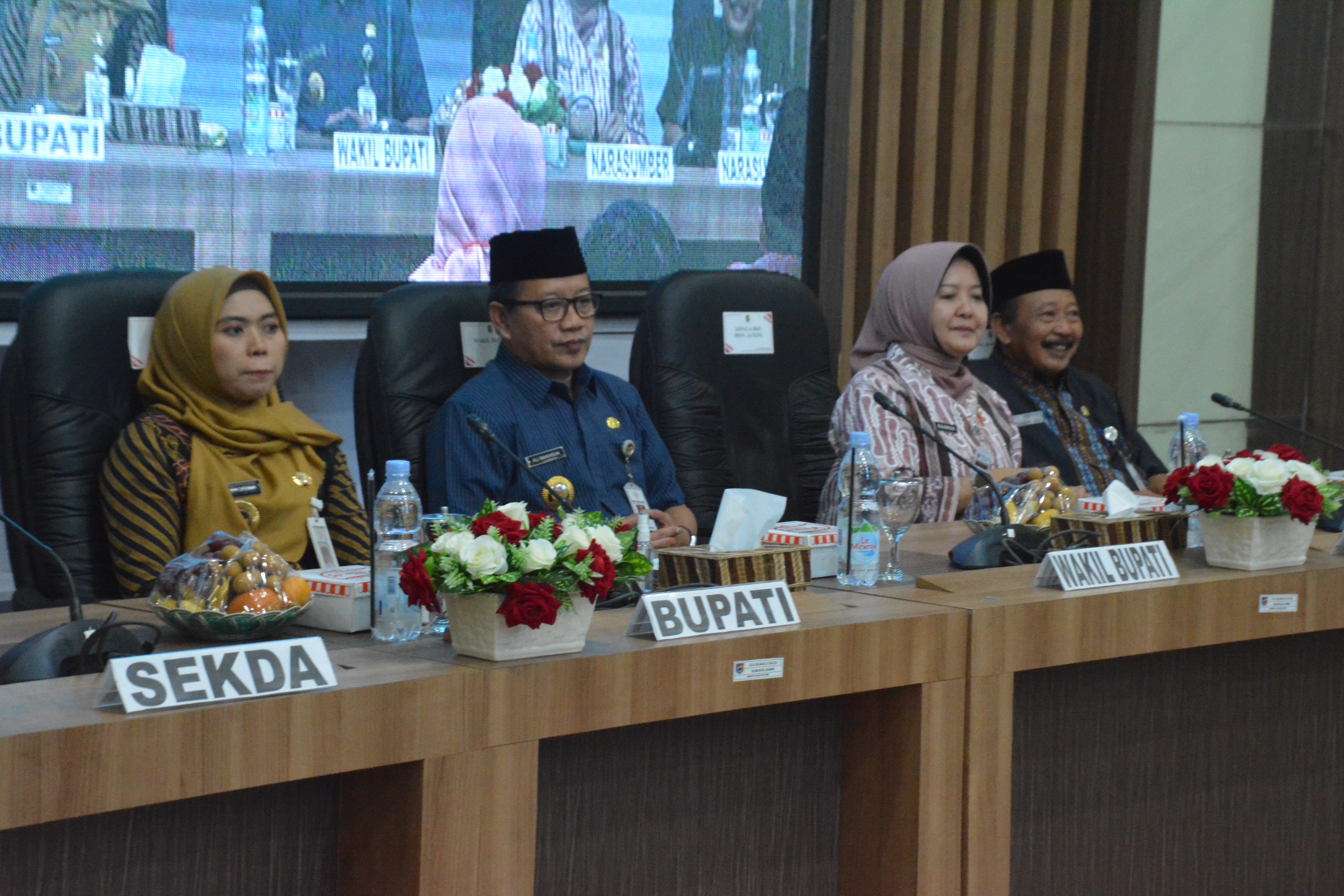 Seminar Aparatur Sipil Negara (ASN) dalam rangka HUT ke 52 KORPRI, bertajuk Korprikan Indonesia