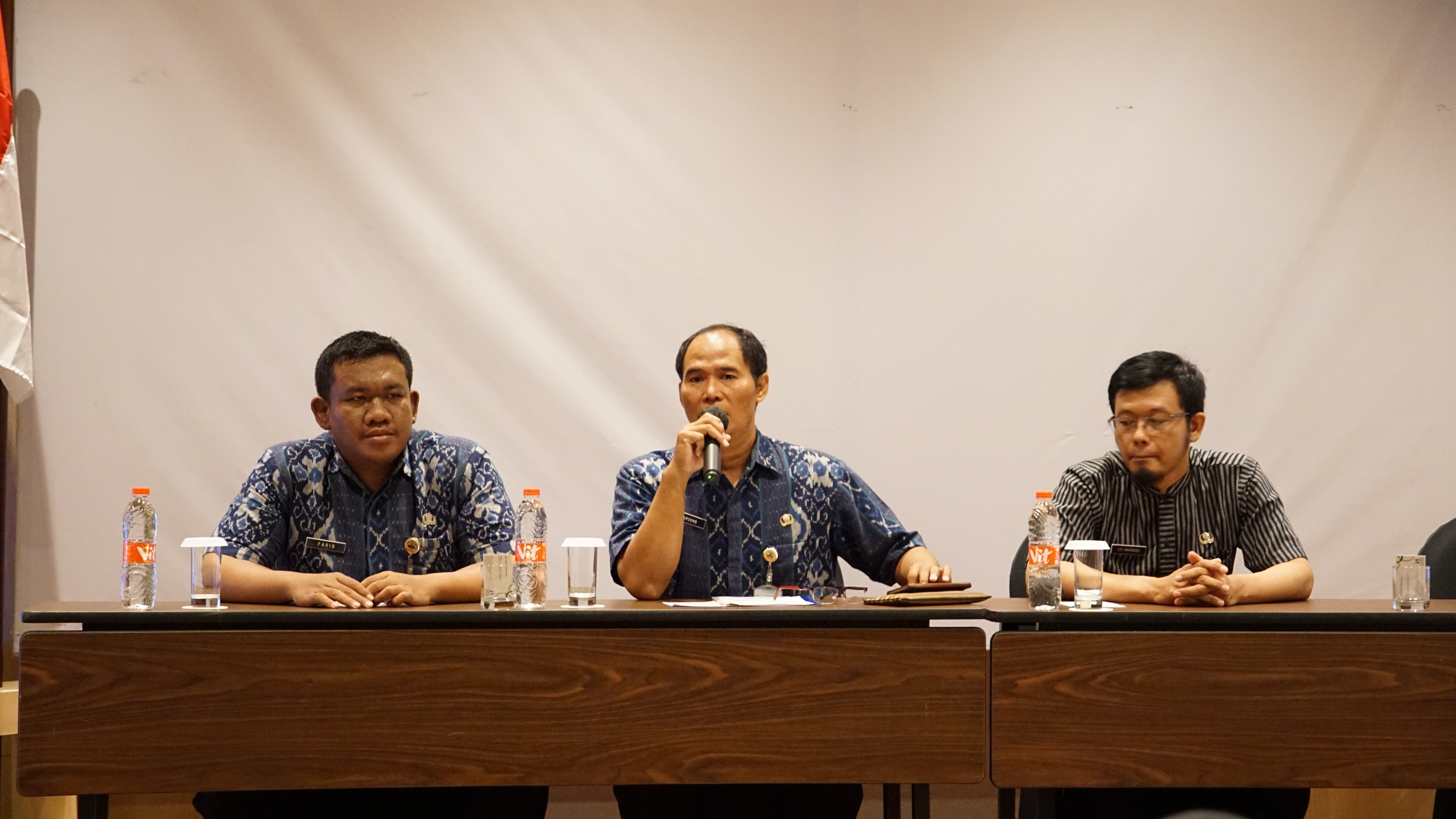 Rapat Penghubung Pengelolaan Data dan Dokumen Kepegawaian Tahun 2024 di Surakarta