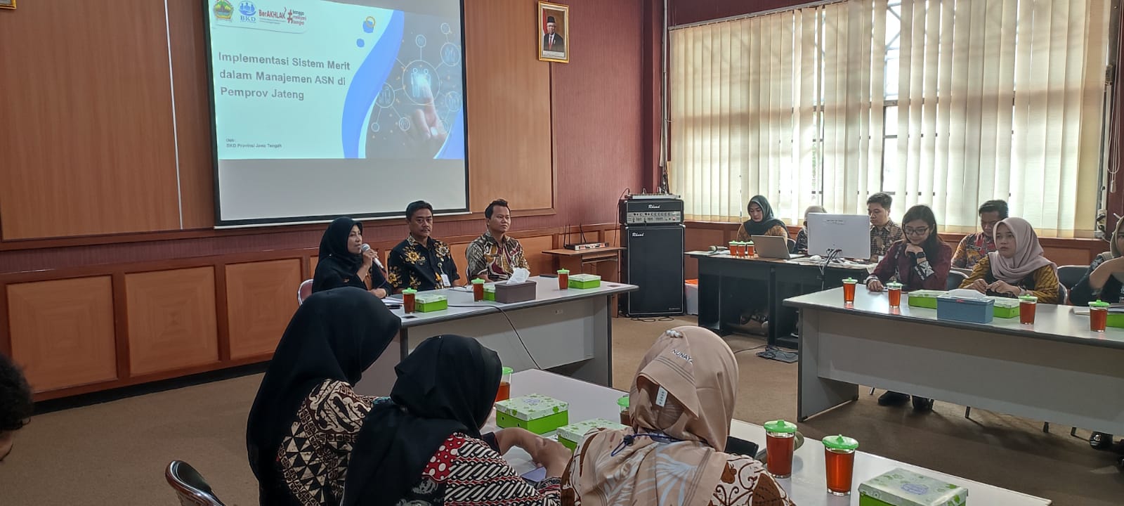 Focus Group Discussion Asistensi Penerapan Sistem Merit dan Talent Management bagi Pemerintah Kabupaten/Kota di Provinsi Jawa Tengah Tahun 2024