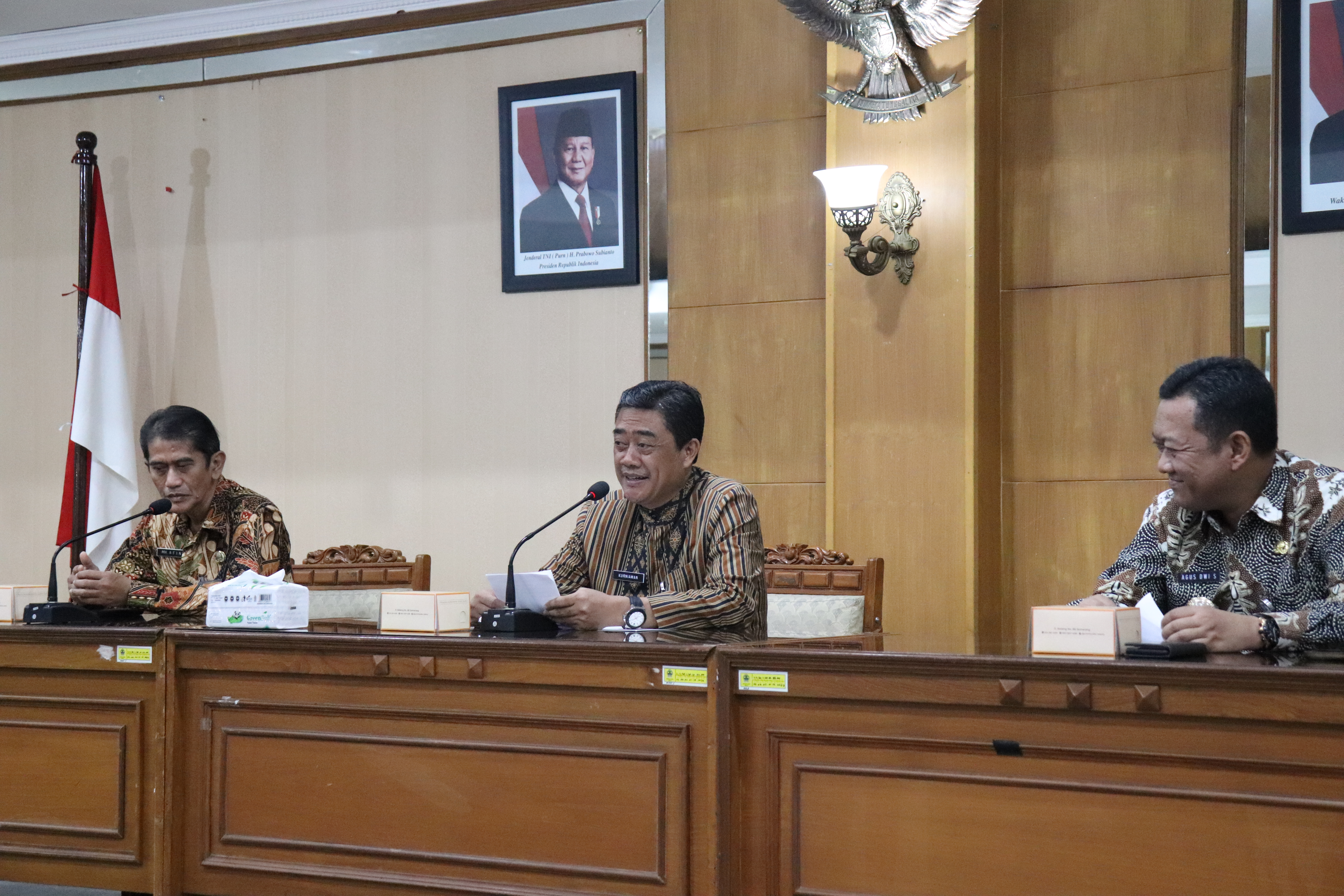 Uji Kompetensi Manajerial dan Sosial Kultural Evaluasi JPT Pratama Pemerintah Kota Tegal Tahun 2024