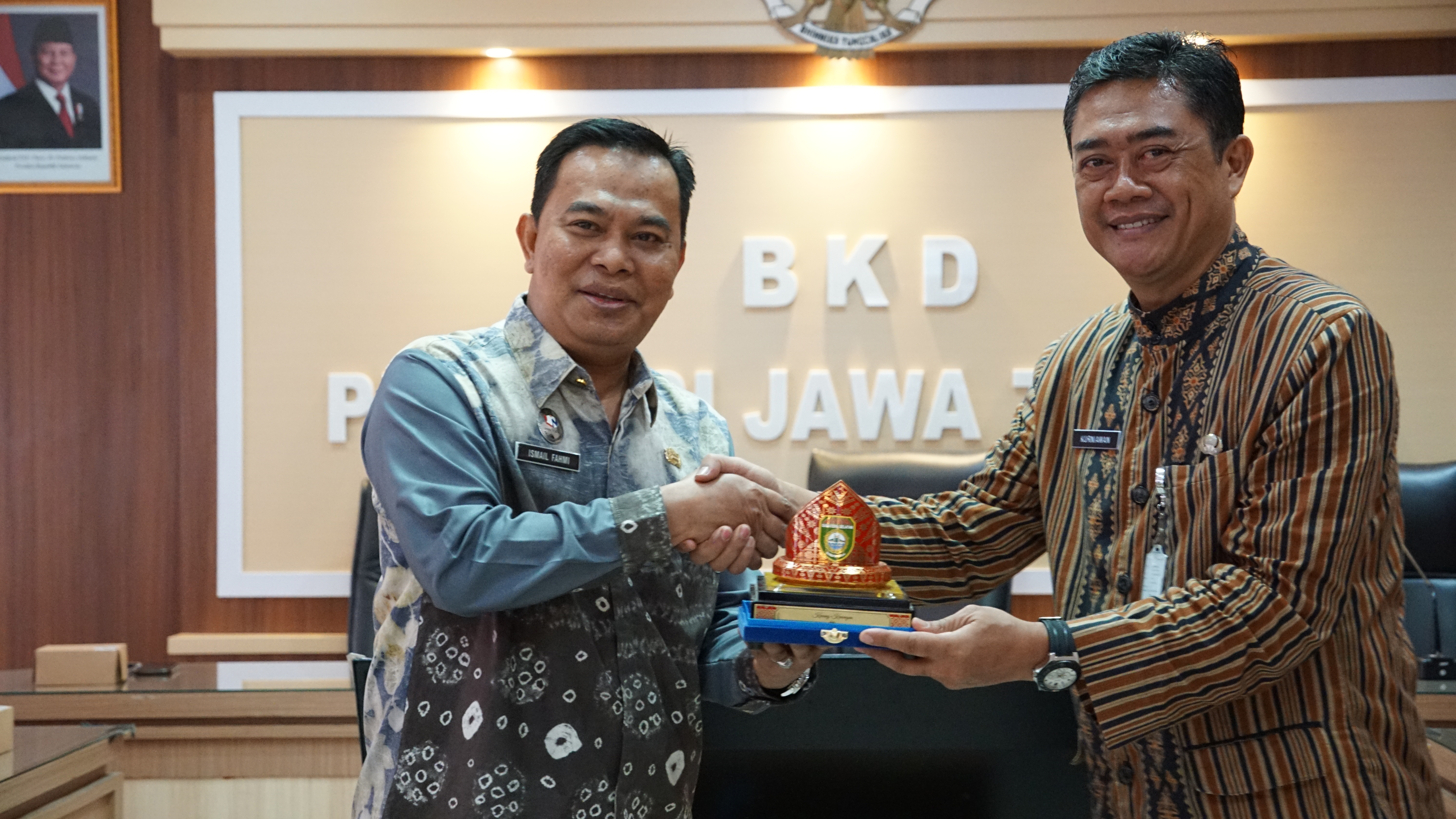 BKD Provinsi Sumatera Selatan Melakukan Benchmarking Terkait Manajemen Talenta di BKD Provinsi Jawa Tengah