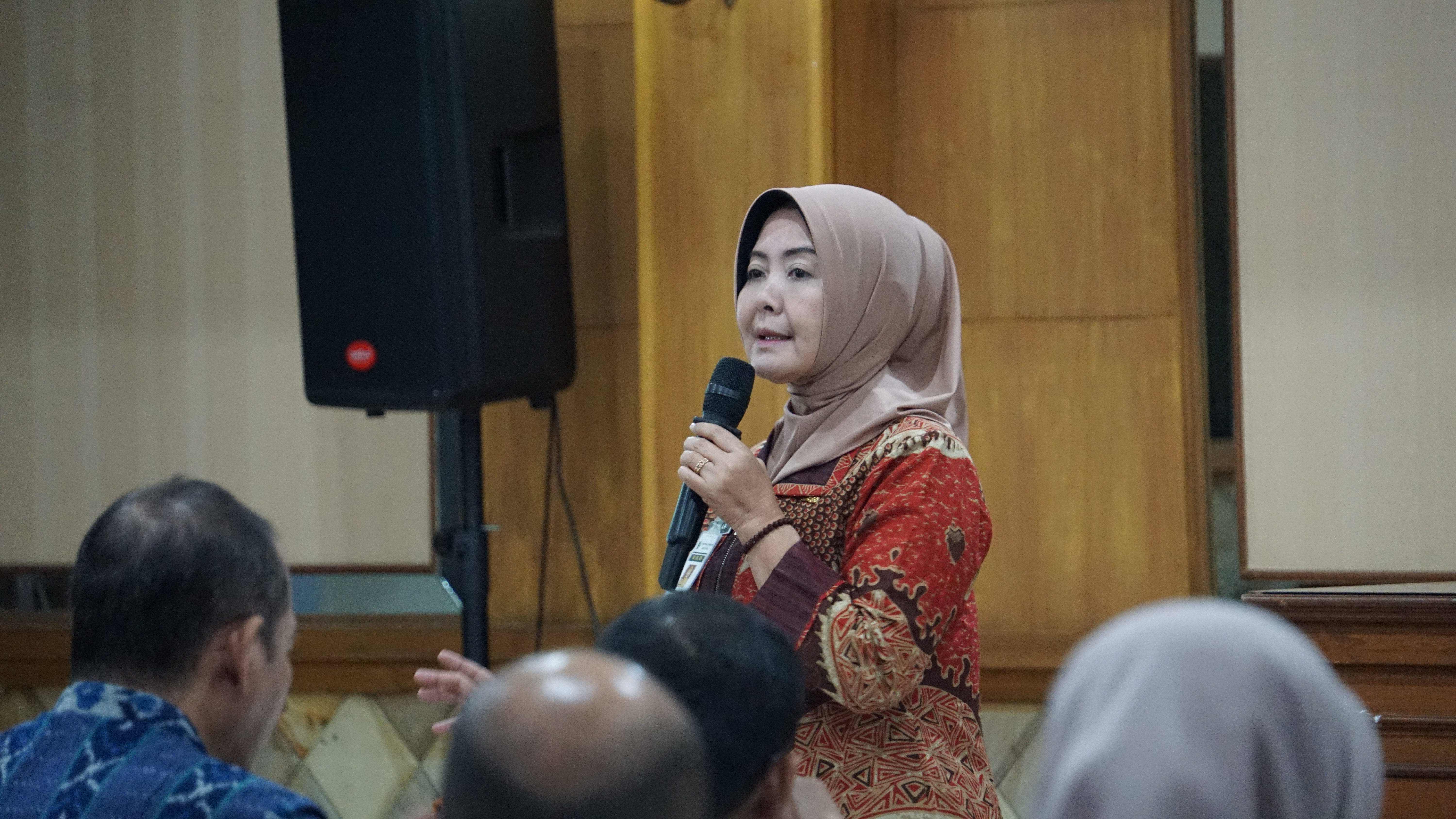 Sosialisasi Kepegawaian oleh Kepala BKD Provinsi Jawa Tengah