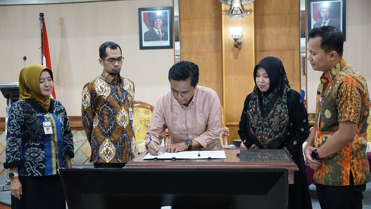 Rapat Forum Perangkat Daerah Penyusunan Rancangan Renstra BKD Provinsi Jawa Tengah Tahun 2025-2029 dan Renja Tahun 2026