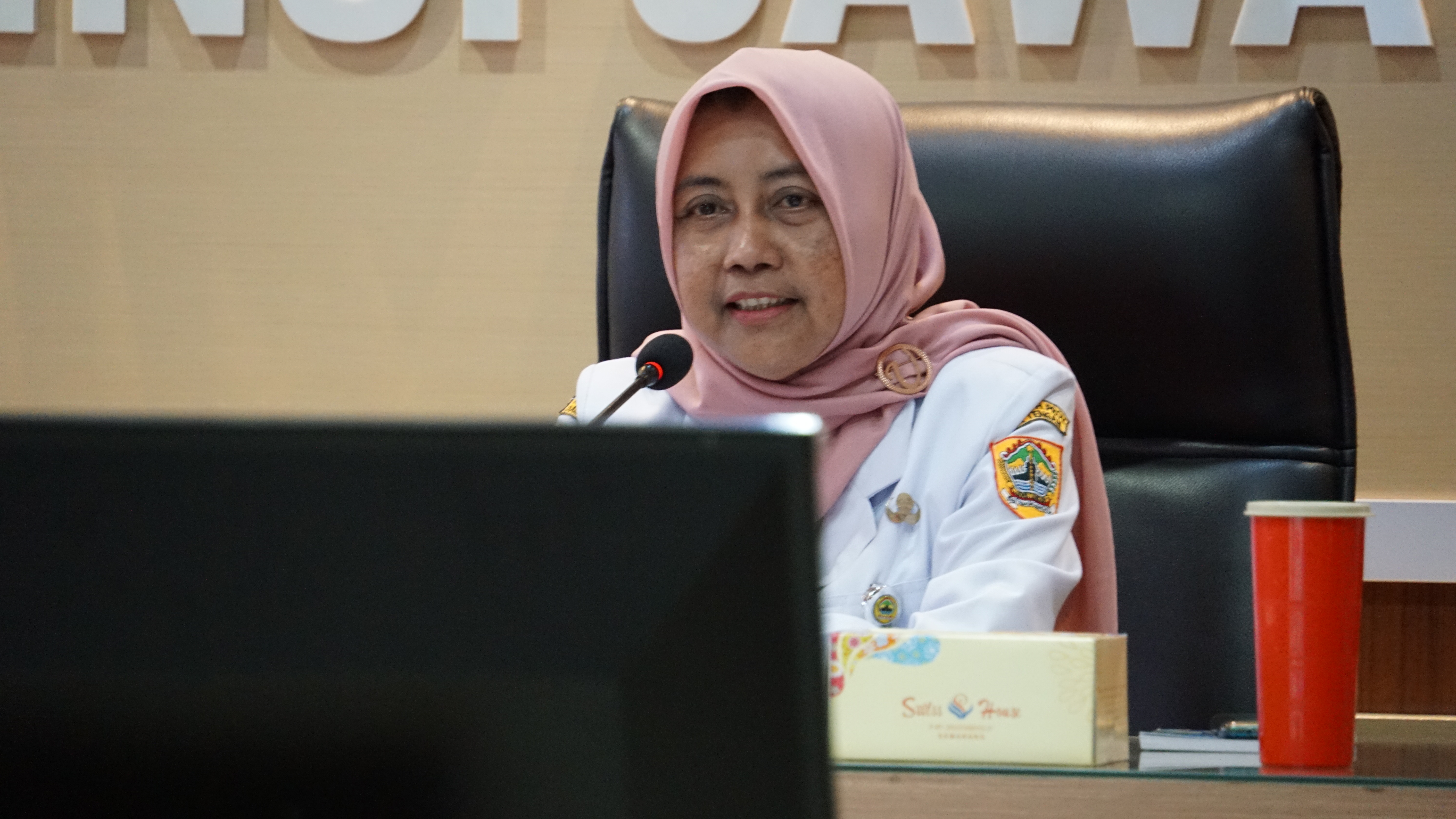 BKD Provinsi Jawa Tengah Menerima Kunjungan Tim Penilai Zona Integritas