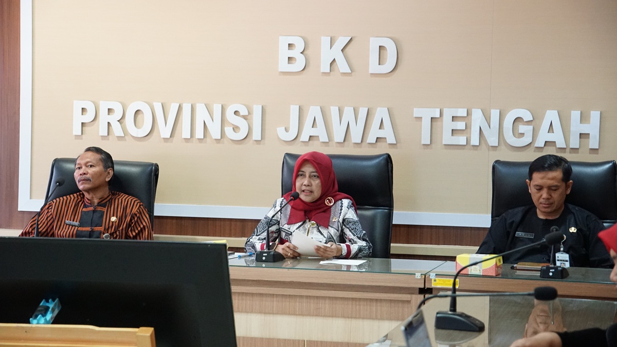 BKD Provinsi Jawa Tengah Menggelar Kegiatan Pembekalan Perkawinan Aparatur Sipil Negara Provinsi Jawa Tengah