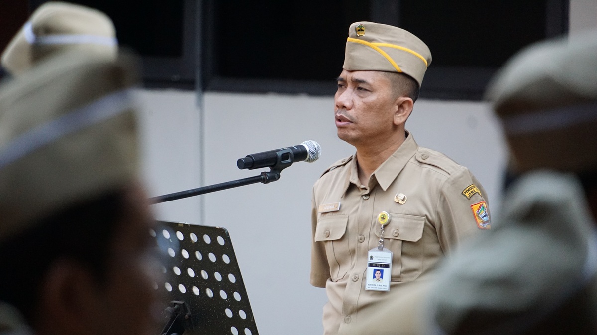 BKD Provinsi Jawa Tengah Teguhkan Komitmen Menuju WBK Melalui Kegiatan Apel Pagi