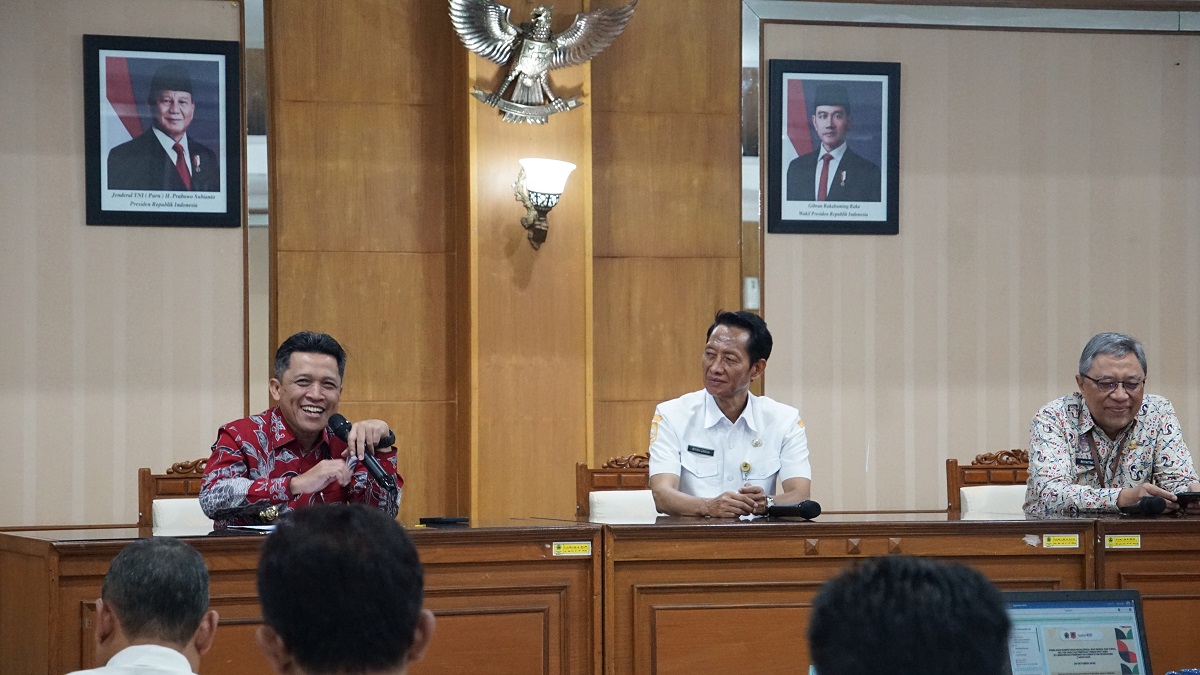 BKD Provinsi Jawa Tengah Fasilitasi Asesmen JPT Pratama Pemerintah Kabupaten Wonosobo Tahun 2025
