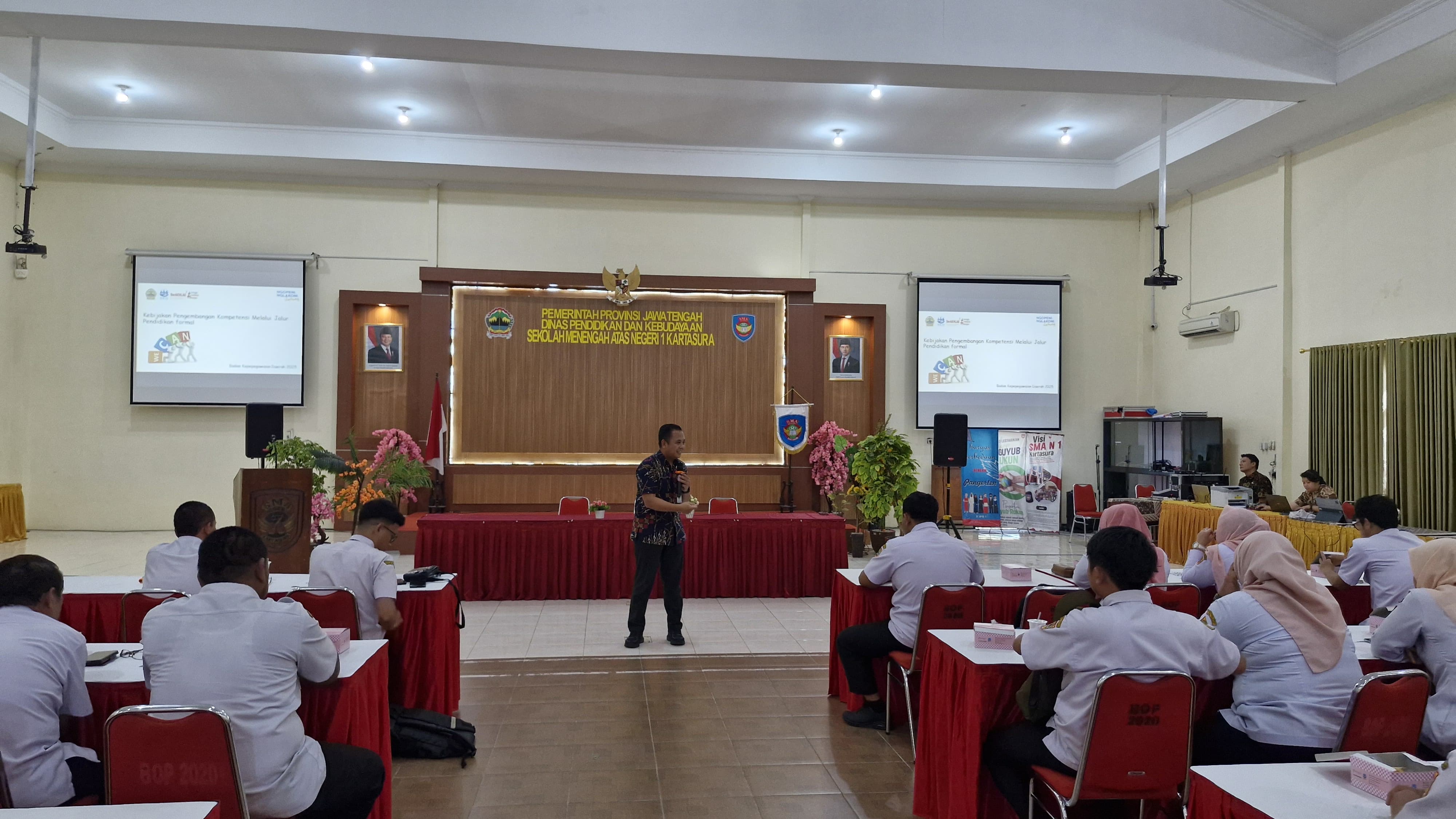 BKD Provinsi Jawa Tengah Selenggarakan FGD Pengembangan Kompetensi ASN Melalui Jalur Pendidikan Formal