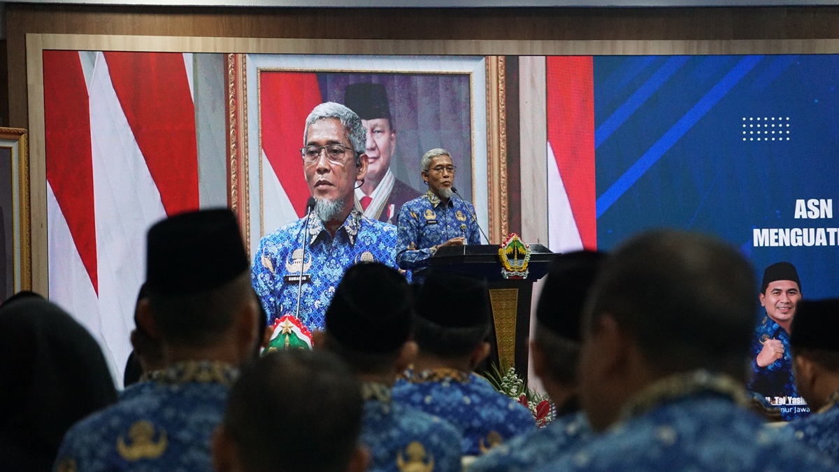 Seminar Ilmiah HUT KORPRI Ke-54: Teguhkan Integritas ASN di Era Keterbukaan