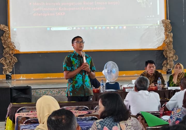 Pemprov Jateng Gelar Rakor Kenaikan Pangkat dan Layanan Kepegawaian Tahun 2025