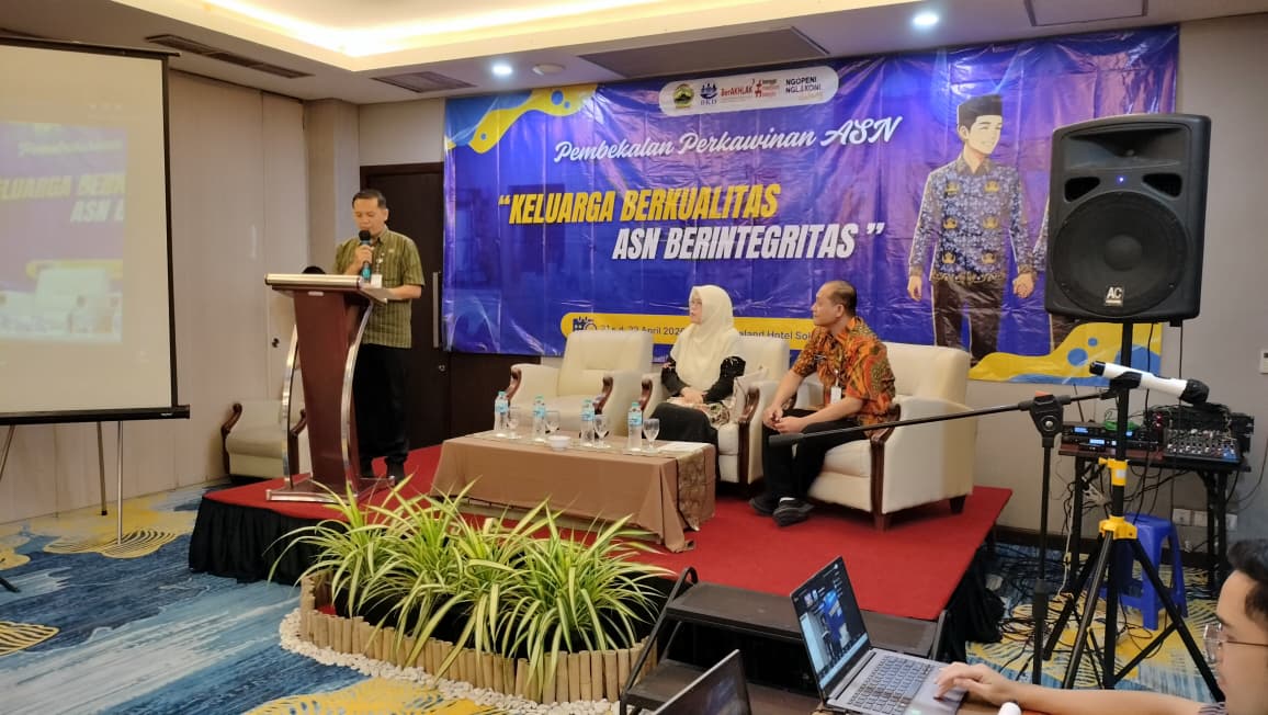 BKD Jawa Tengah Gelar Pembekalan Perkawinan ASN: Wujudkan Keluarga Berkualitas dan ASN Berintegritas