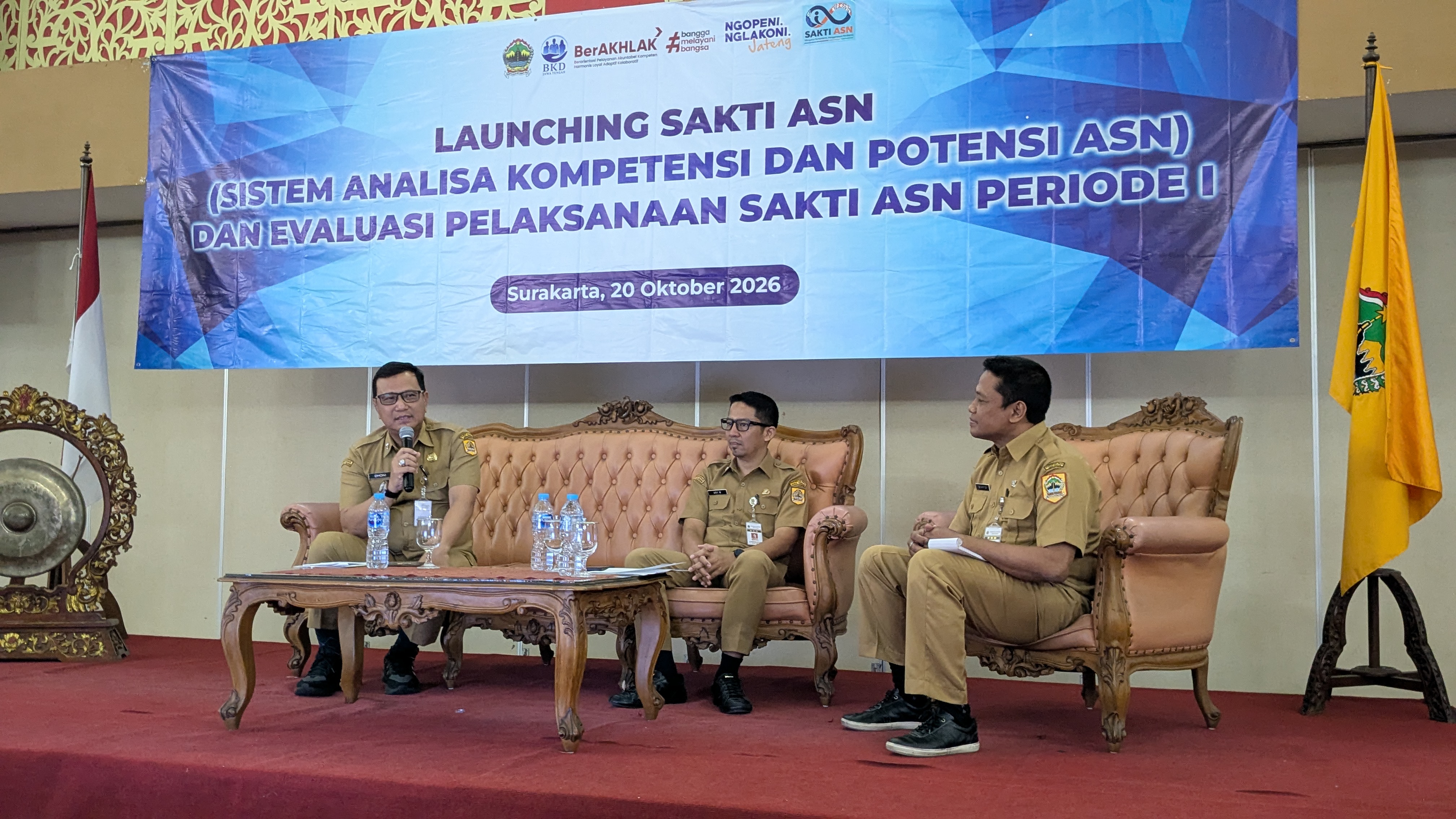 SAKTI ASN, Mengukur kompetensi, Menggerakkan Perubahan. ASN Unggul Jateng Maju