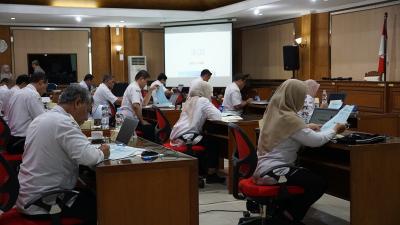 BKD Provinsi Jawa Tengah Selenggarakan Asesmen Kompetensi Manajerial dan Sosial Kultural dalam Rangka Penerapan Manajemen Talenta JPT Pratama Pemprov Jawa Tengah